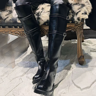 BJD壮叔过膝高筒军靴ID75/yc77/am78/2D男妈咪/HID/总攻ALPHA尾款