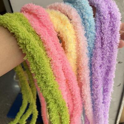 艾拉玩具15mm加密扭扭棒书包挂件