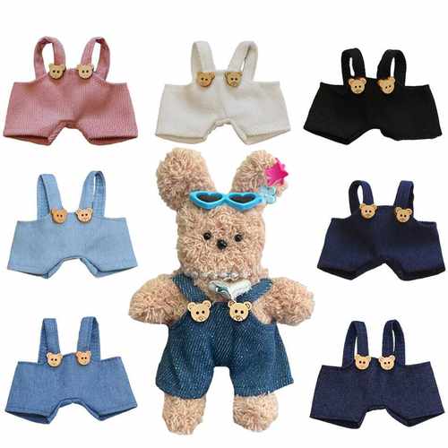 扭扭棒配件小熊掌门DIY小熊衣服