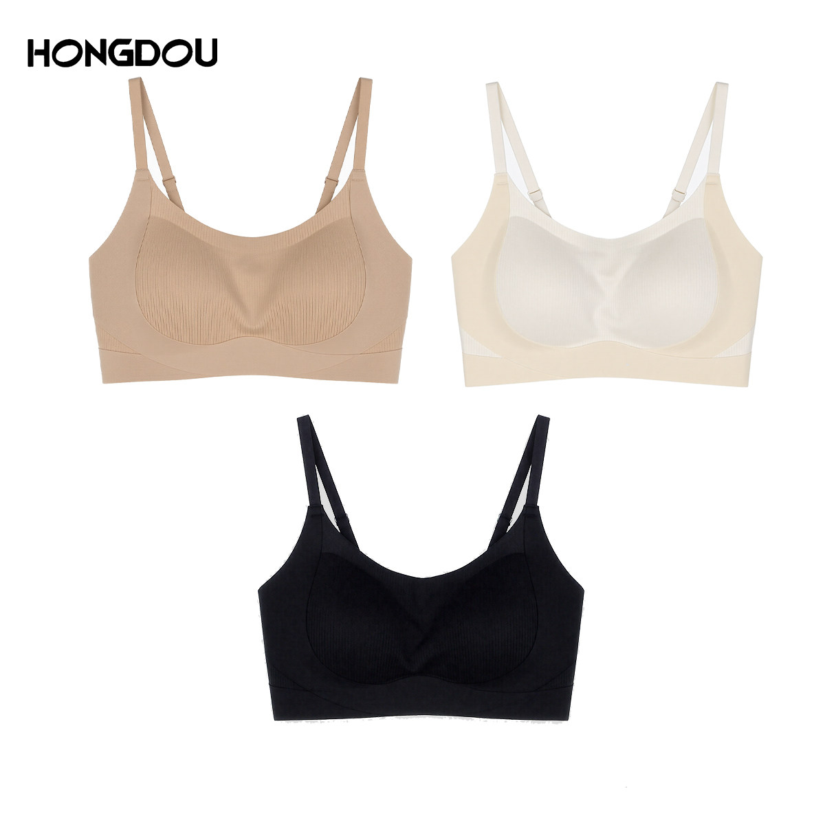 【大美唤粉丝专享熊熊绒加厚无压提拉背心Bra-7713,女士内衣/男士内衣/家居服,保暖背心,淘宝优惠券,粉丝福利购,淘宝优惠卷