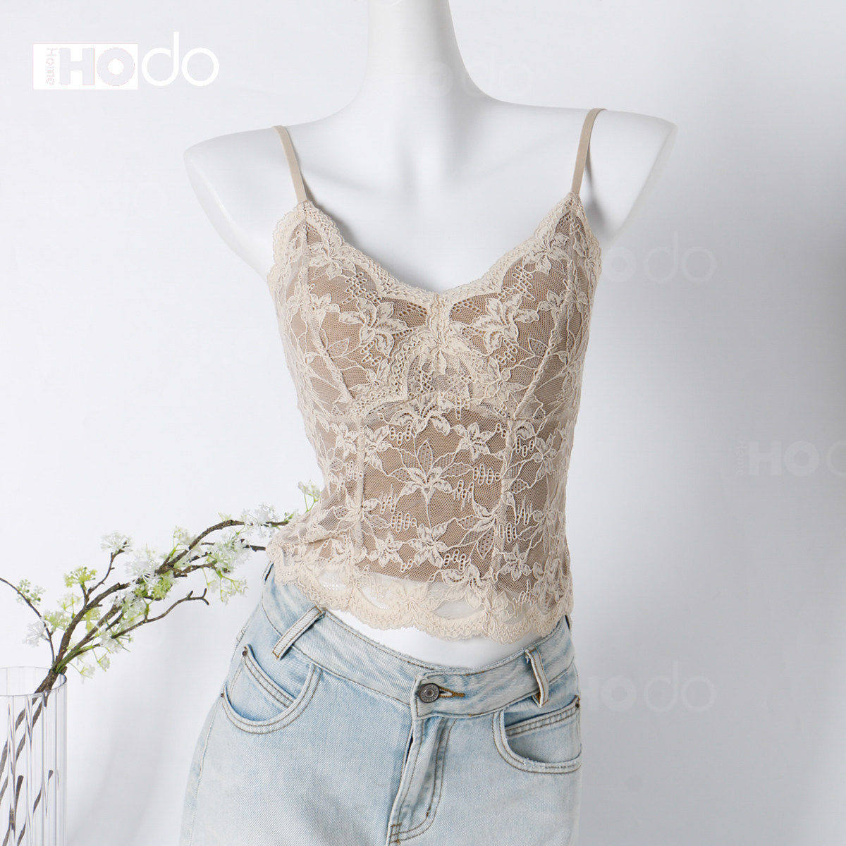 【婷二专属】【蕾丝蜜语】纯欲风性感修身吊带背心HDYJH2590,女装/女士精品,大码内搭,淘宝优惠券,粉丝福利购,淘宝优惠卷
