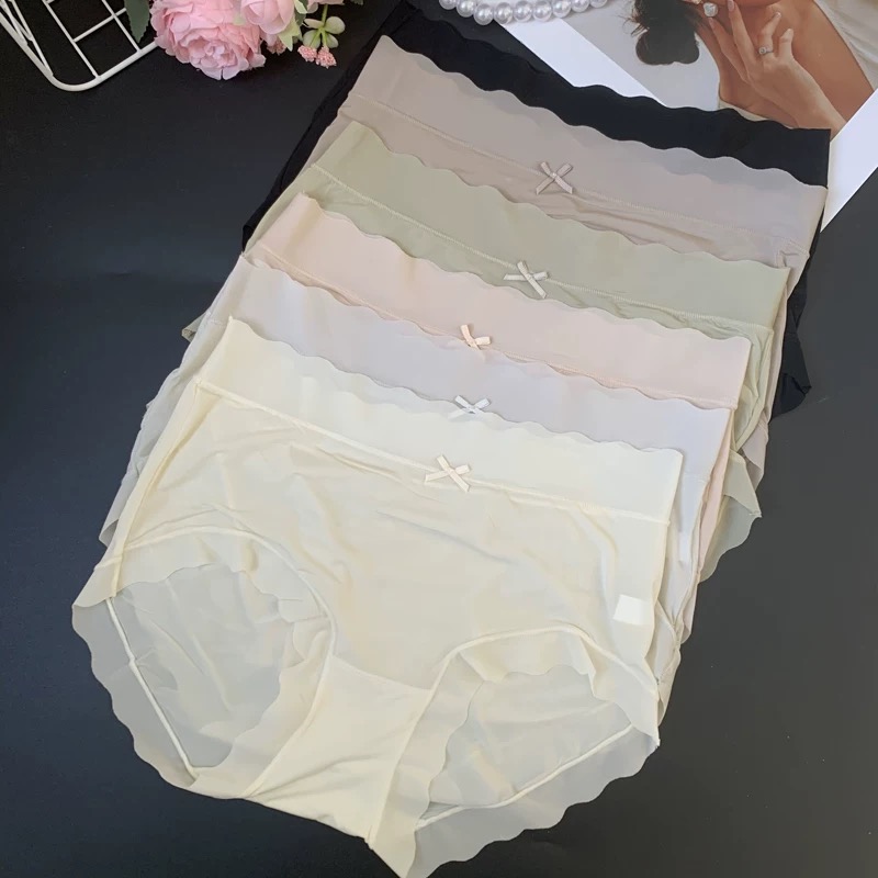 【红豆艾米专场 支持七天】棉花糖2.0 8条抑菌美肤裤 HDYJH3119