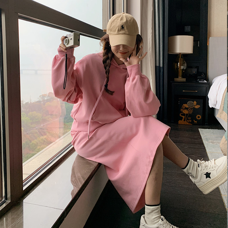 新款卫衣+裙子两件套套装2C281-688-P145-K218,女装套装/套裙,浙宝113