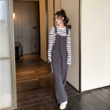 【现货】秋休闲工装风背带裤687-P105-K158，女装连体裤，浙宝113