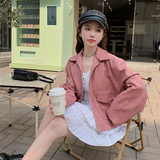 【现货】PU皮皮衣外套868-P135-K188，女装皮衣，浙宝113