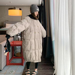 【现货】50白鸭绒针织帽羽绒服 206-P245-K358图片