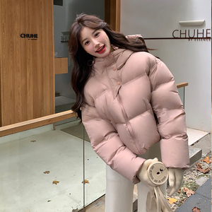 【现货】标50白鸭绒连帽短款羽绒服 899-P215-K318图片