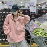 【现货】休闲减龄卫衣外套连帽衫655-P115-K168，女装短外套，浙宝113