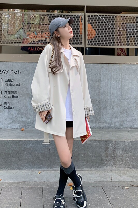 原006新款风衣2C281-685-P135-K188,女装风衣,浙宝113