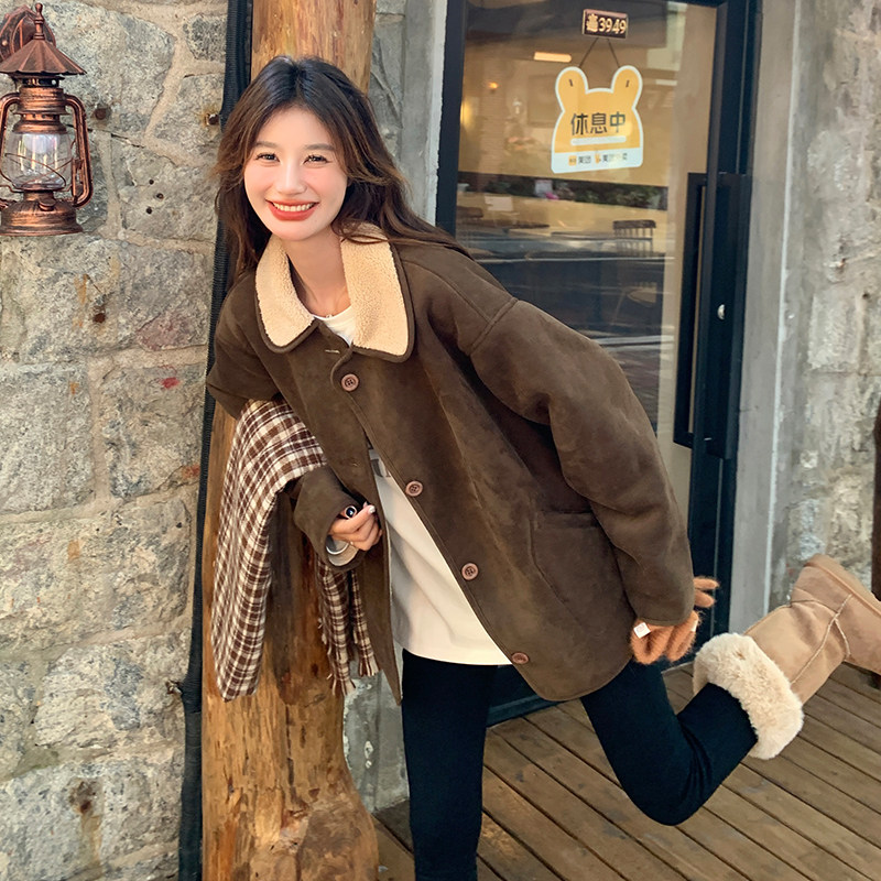 【新款】两面穿皮毛一体080-P180-K268，女装皮草，浙宝113