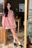 【大货已出】连帽冲锋衣外套879-P125-K178，女装短外套，浙宝113