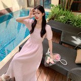 【出货中】工艺面料弹力连衣裙820-P110-K168，女装连衣裙，浙宝113