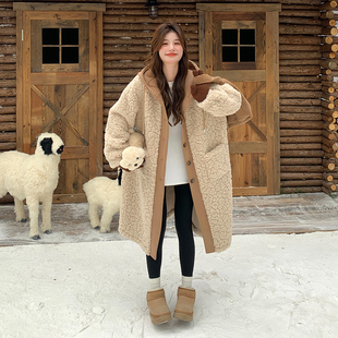 P205 511 卫衣帽拼接毛茸茸皮毛一体 K308 现货