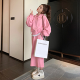 【现货】秋连帽卫衣+裙子两件套套装688-P145-K218，女装套装/套裙，浙宝113