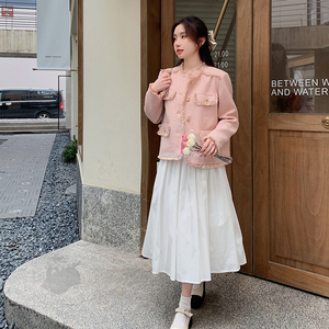 【大货已出】小香风流苏短外套696-P135-K198图片