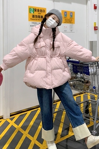 【现货】连帽白鸭绒羽绒服 889-P195-K298图片