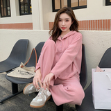 【现货】23春季连帽上衣+长裤套装658-P145-K218，女装套装/套裙，浙宝113