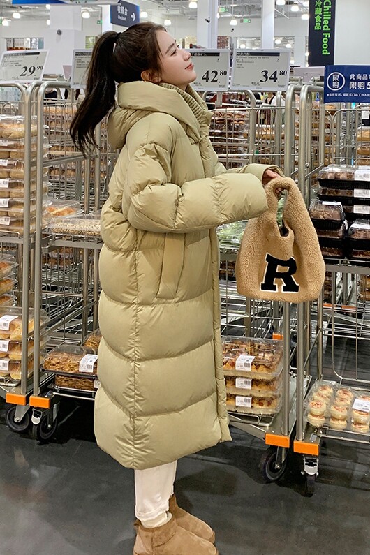 【新款】连帽羽绒棉棉服面包服893-P195-K288,女装棉衣/棉服,浙宝113