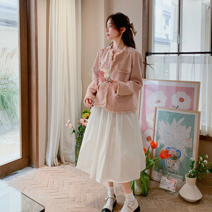 【大货已出】小香风流苏短外套696-P135-K198图片