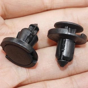 江淮格尔发K7A5XK5W驾驶室上车脚踏板塑料垫膨胀卡扣安装 螺丝铆钉