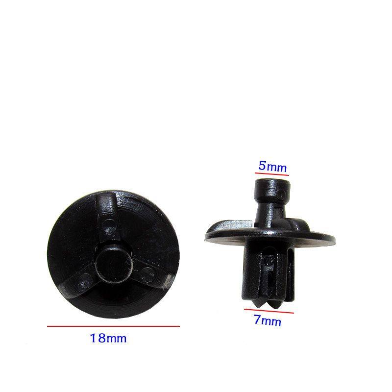 适配老款锐志12代皇冠水箱上护板卡扣发动机罩板发动机舱卡扣卡子