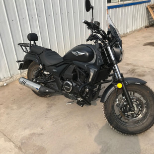 适用于豪爵TR300保险杠HJ300-3A前护杠防摔杠加厚宽保护杠后货架