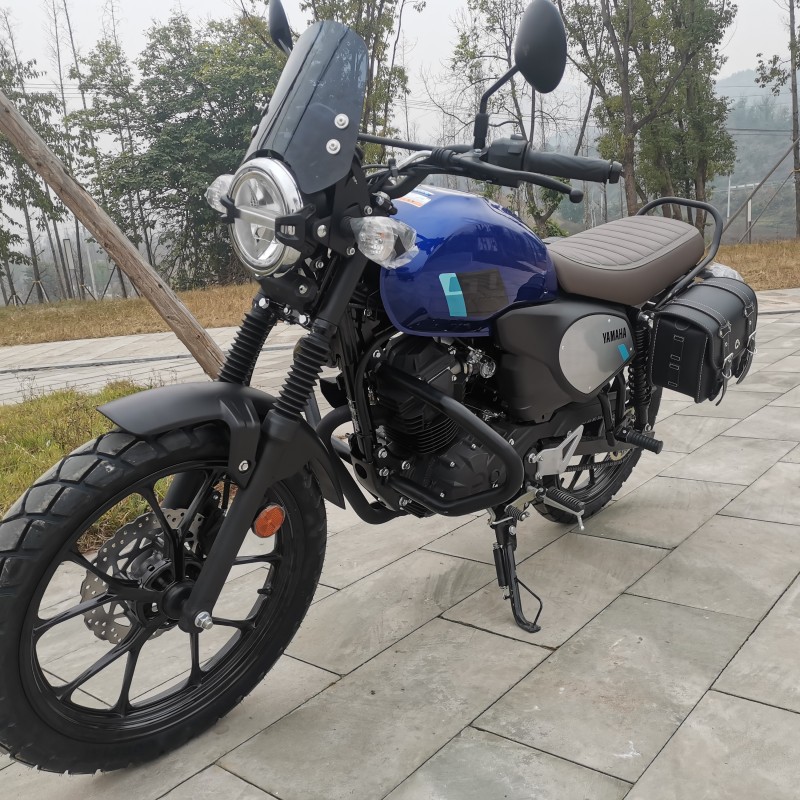 雅马哈GT150保险杠护杠后货尾架
