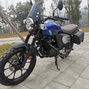 8A改装 雅马哈复古GT150保险杠防摔杠JYM150 配件扶手后货架边包架