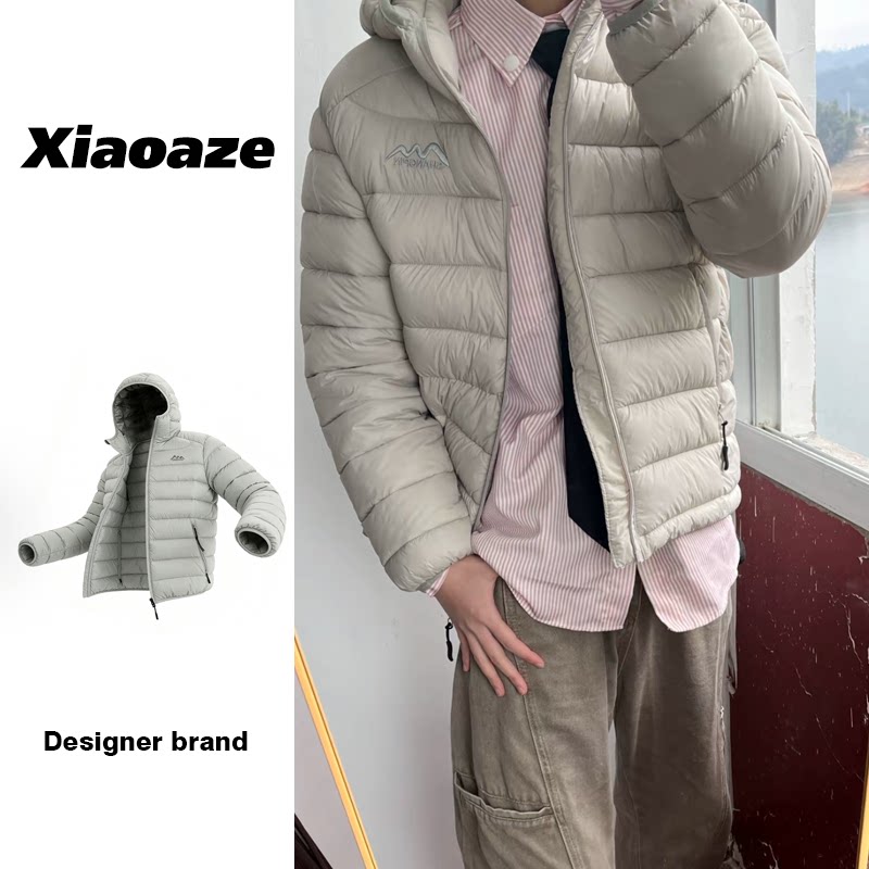 冬季棉服保暖男女款情侣连帽韩系排骨修身可打底外套防寒加厚棉衣