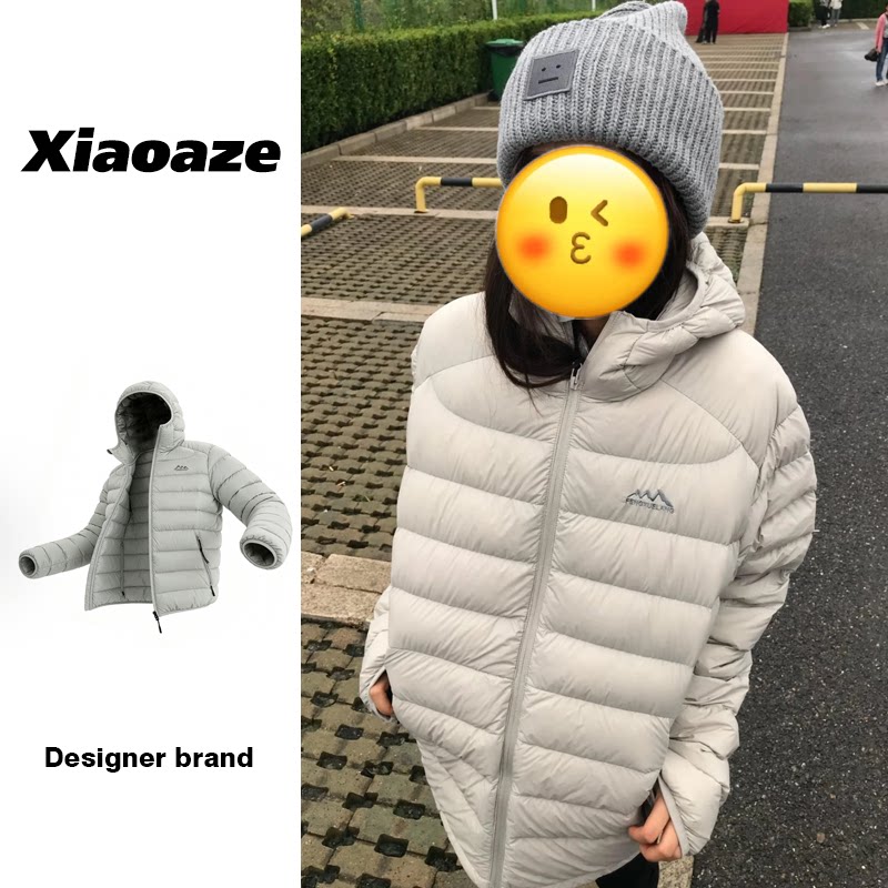 冬季保暖棉服情侣男女款韩系排骨修身可打底外套防寒加厚连帽棉衣