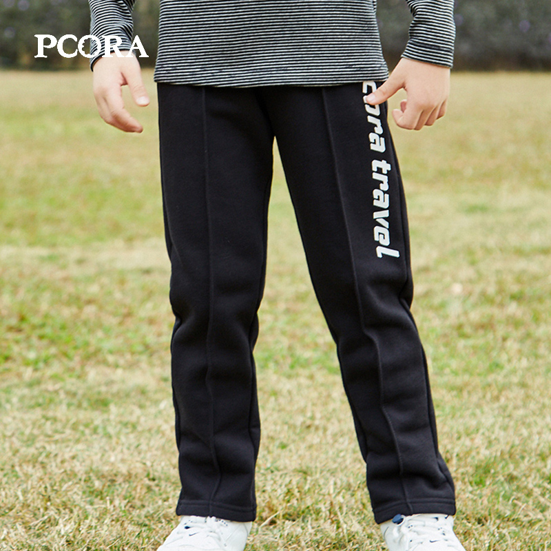 巴柯拉全棉休闲长裤子