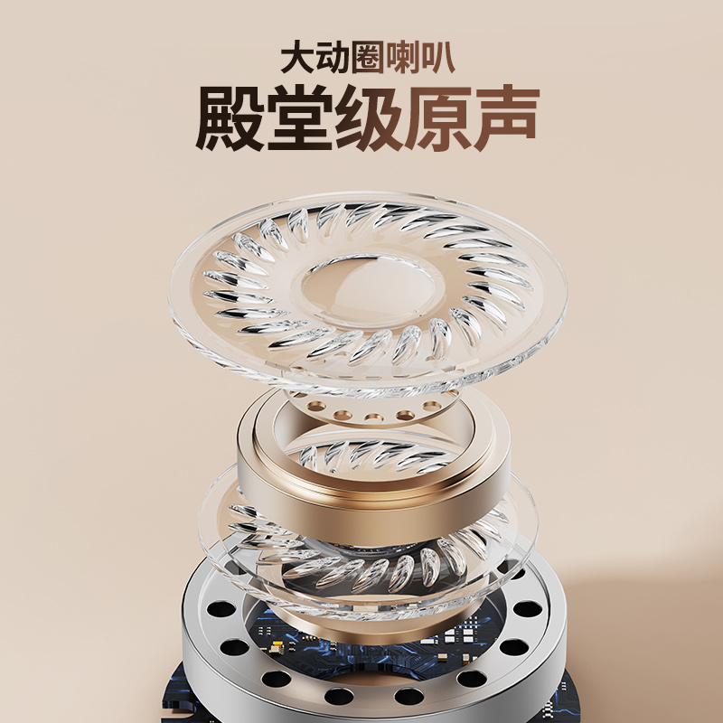 不入耳夹耳式无线蓝牙双耳机无痛骨传导概念运动苹果安卓通用