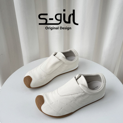 SGIRLTWTW时尚丑萌阿甘德训鞋女