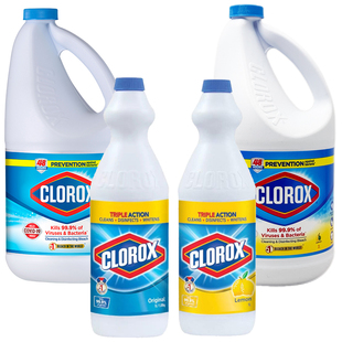 高乐氏漂白剂白色衣物还原剂漂白水去渍去黄洗白消毒还原增白杀菌