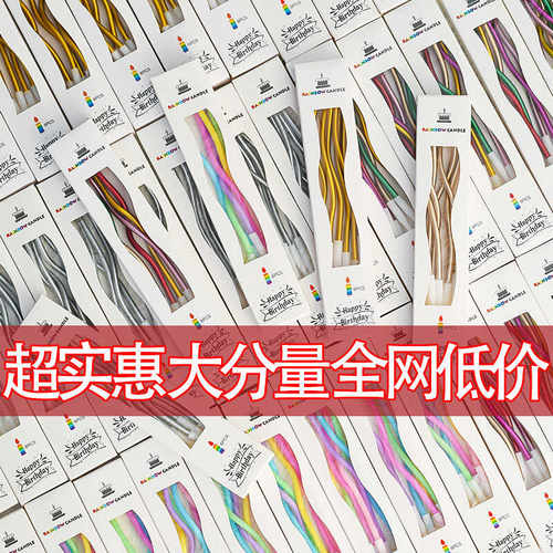 弯曲螺纹网红创意烘焙蛋糕插件