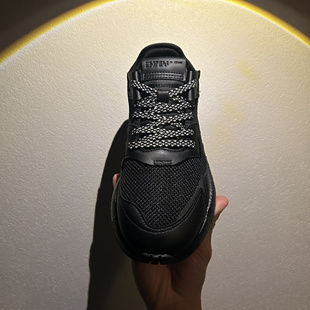 运动莆田夜行者3M反光爆米花男女潮流情侣校园休闲跑步鞋