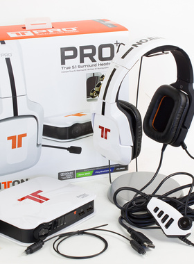 MADCATZ美加狮AXPRO物理5.1声道耳机  电竞吃鸡听声瓣位 电脑游戏