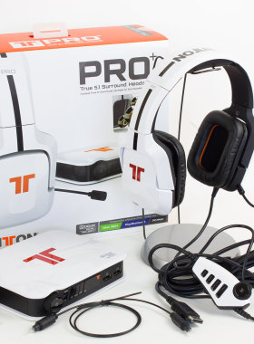 美加狮游戏耳机头戴MADCATZ