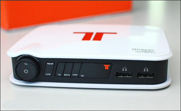 杜比5.1声道解码器 电脑外置声卡,数字光纤影音解码器声卡