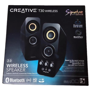 Creative/创新 T30 WIRELESS 创新T15 蓝牙HIFI 发烧人声无线音箱