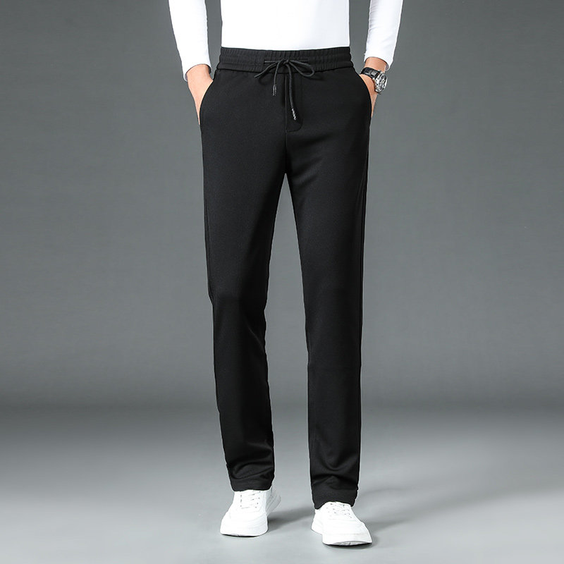 爸爸裤子中年男士休闲裤40-50岁春秋中老年宽松男裤KZ2014，男装休闲裤，电商B212（原钱塘6029）