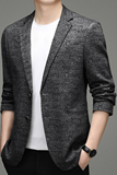 秋西服男装外套修身纯色印花休闲单件上衣潮流西服ZELD3319-P160，男装西服，电商B212（原钱塘6029）