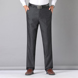 爸爸裤子男宽松直筒秋冬季中年男士含桑蚕丝免烫休闲裤KZ8813-P60,男装休闲裤,电商B212(原钱塘6029), 爸爸裤子男宽松直筒秋冬季中年男士含桑蚕丝免烫休闲裤KZ8813-P60,男装休闲裤,电商B212(原钱塘6029),
