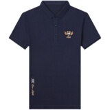 2021新款男士短袖纯棉polo衫商务翻领短袖刺绣T恤QLM88185-P70，男装T恤，电商B212（原钱塘6029）