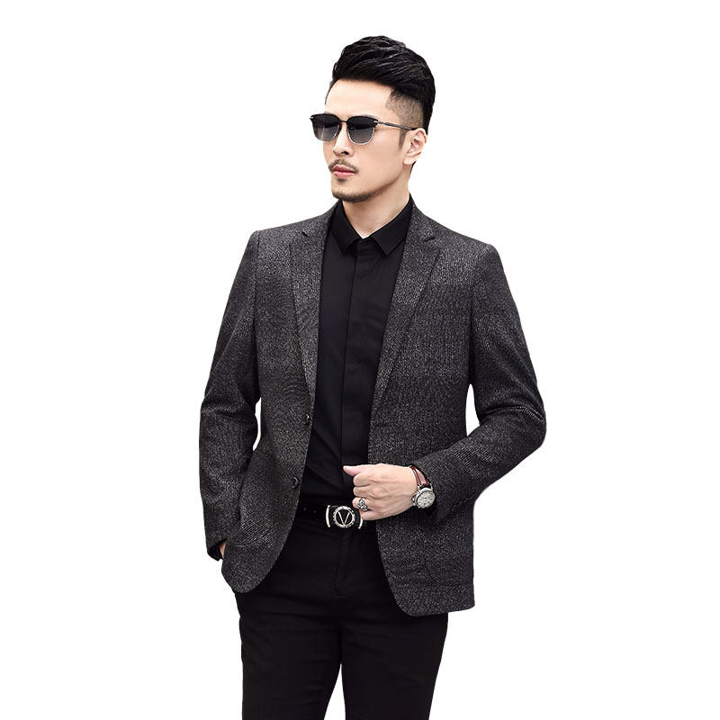2021年秋季男士新款韩版小西装商务休闲西服外套KCN20711-1-P175,男装西服,电商B212（原钱塘6029）