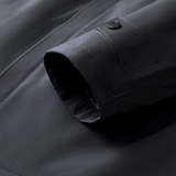 90%白鸭绒纯色商务休闲中长款羽绒服男加厚羽绒大衣男H2088-P340，男装羽绒服，电商B212（原钱塘6029）