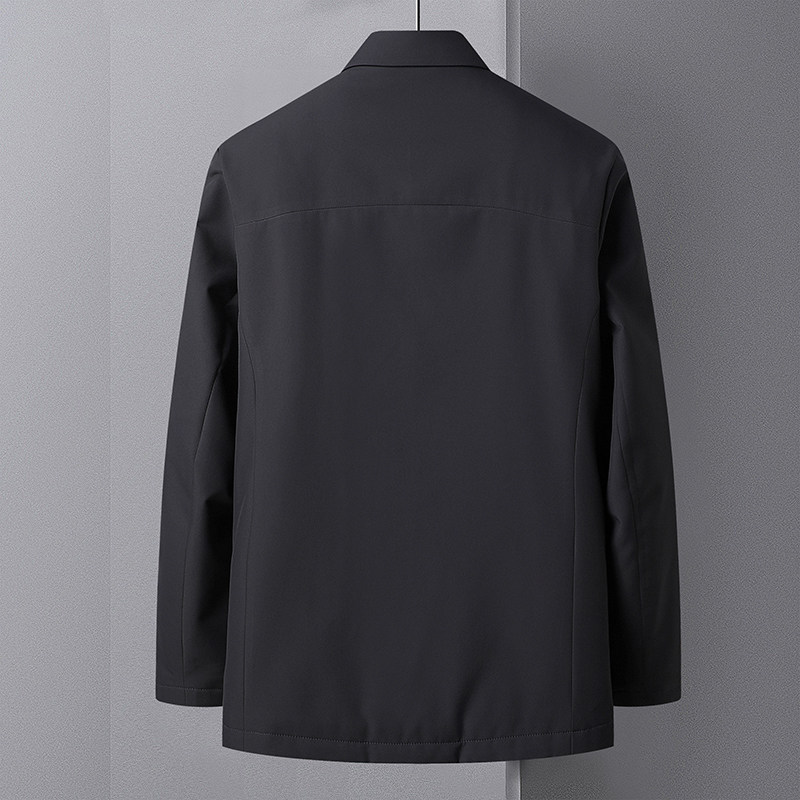 爸爸外套中老年人棉衣加厚棉服上衣服老人秋冬季棉袄MF5882,男装棉衣,电商B212（原钱塘6029）