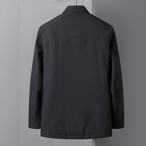 爸爸外套中老年人棉衣加厚棉服上衣服老人秋冬季棉袄MF5882图片