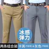 卡其+灰色