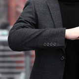 2021秋季西服男纯色百搭商务休闲便西西装外套KCN2023-1-P170，男装西服，电商B212（原钱塘6029）